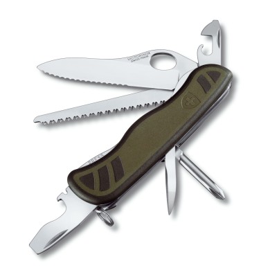 Швейцарский многофункциональный нож Victorinox 0.8461.MWCH Military Green