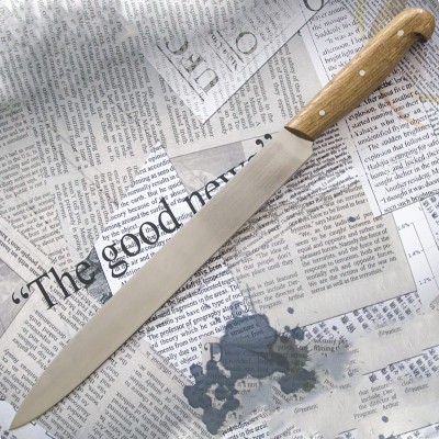 Кухонный нож Спутник 19 бисквитный