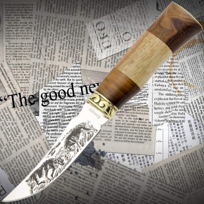 Охотничий туристический нож Boda FB 1852