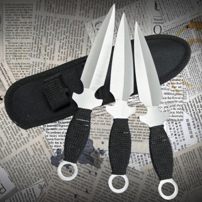 Ножі метальні YF 054 (набір 3 шт)