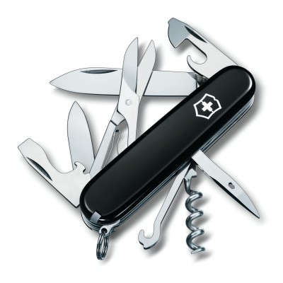 Швейцарский многофункциональный нож Victorinox 1.3703.3 Climber Black