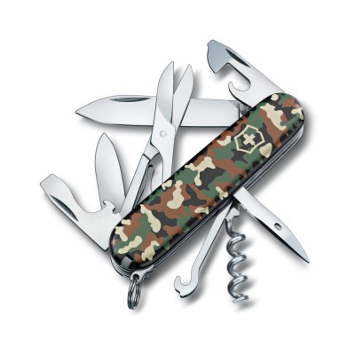 Швейцарский многофункциональный нож Victorinox 1.3703.94 Climber Camouflage