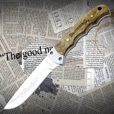 Охотничий туристический нож Browning 322