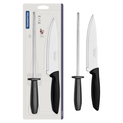 Набір кухонних ножів Tramontina 23498/011 Plenus 2 предмети