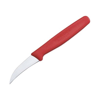 Нож кухонный Victorinox 6.7501 выгнутый красный