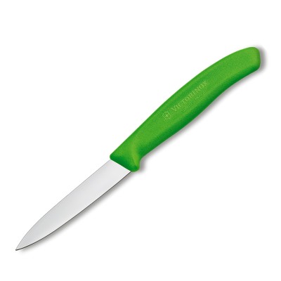 Нож кухонный Victorinox 6.7606 L114 зелёный