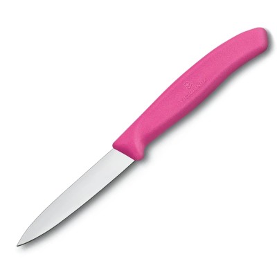 Нож кухонный Victorinox 6.7606 L115 розовый