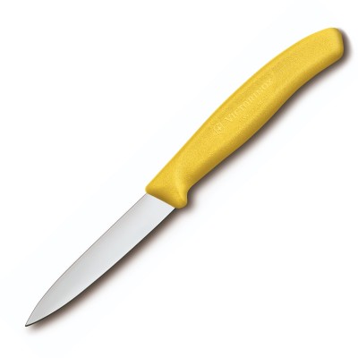 Нож кухонный Victorinox 6.7606 L118 жёлтый