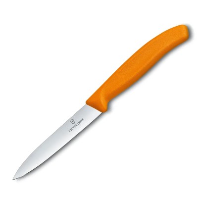 Ніж кухонний Victorinox 6.7606 L119 оранжевий