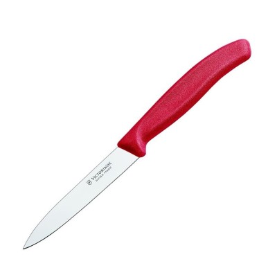 Нож кухонный Victorinox 6.7701 красный
