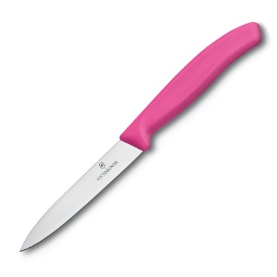 Нож кухонный Victorinox 6.7706.L115 розовый