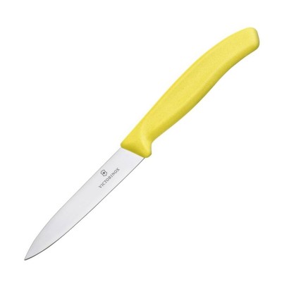 Нож кухонный Victorinox 6.7706.L118 жёлтый