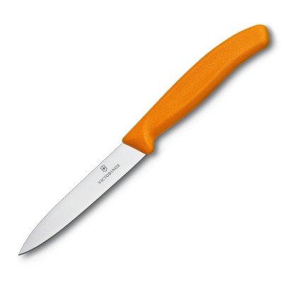 Ніж кухонний Victorinox 6.7706.L119 оранжевий