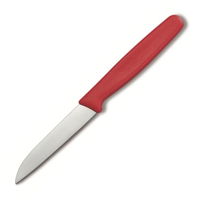 Нож кухонный Victorinox 5.0401 прямой красный