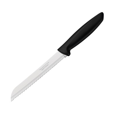 Нож кухонный Tramontina 23422/007 PLENUS для хлеба