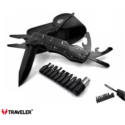 Мультиінструмент мультитул Traveler MS009G