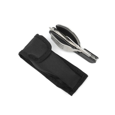 Мультиинструмент походный Traveler A007 black