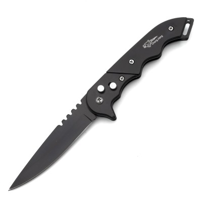 Нож складной F250 чёрный