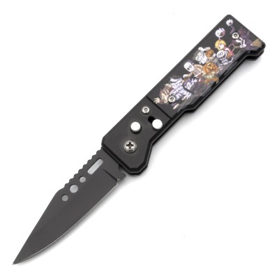 Нож складной НG613P чёрный