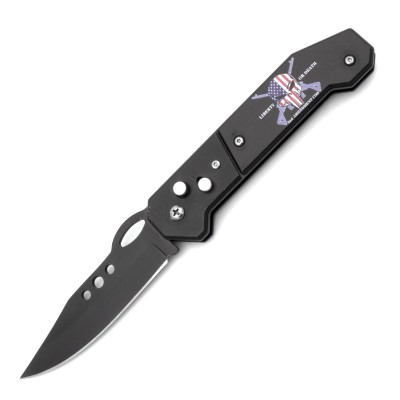 Нож складной НG838 чёрный