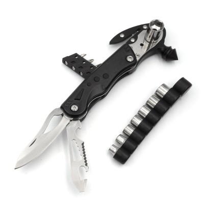 Швейцарский многофункциональный нож Traveler MS005 чёрный