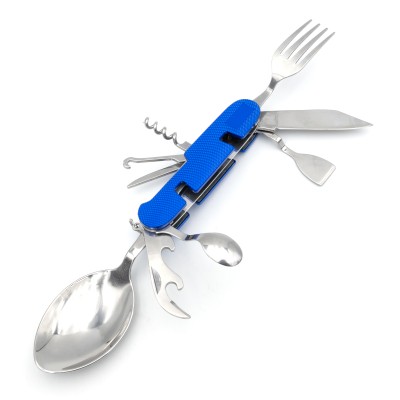 Швейцарский многофункциональный нож Traveler A109 Синий