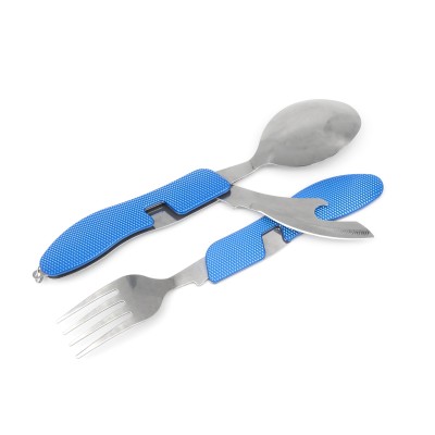 Мультиинструмент походный Traveler A007 blue