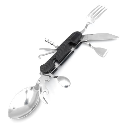 Швейцарский многофункциональный нож Traveler A109 Черный