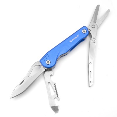 Швейцарский многофункциональный нож Traveler MS026G синий