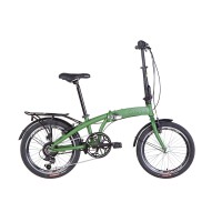 Велосипед 20 DOROZHNIK ONYX 2022 хаки (м)