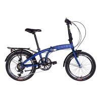 Велосипед 20 DOROZHNIK ONYX 2022 синий (м)