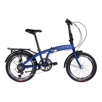 Велосипед 20" DOROZHNIK ONYX 2022 синій (м)
