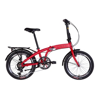 Велосипед 20 DOROZHNIK ONYX 2022 красный (м)