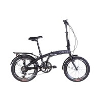 Велосипед 20 DOROZHNIK ONYX 2022 черный (м)