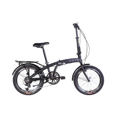 Велосипед 20" DOROZHNIK ONYX 2022 чорний (м)