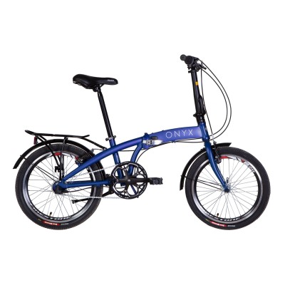 Велосипед 20 DOROZHNIK ONYX PH 2022 синий (м)