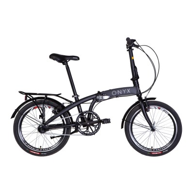 Велосипед 20 DOROZHNIK ONYX PH 2022 черный (м)