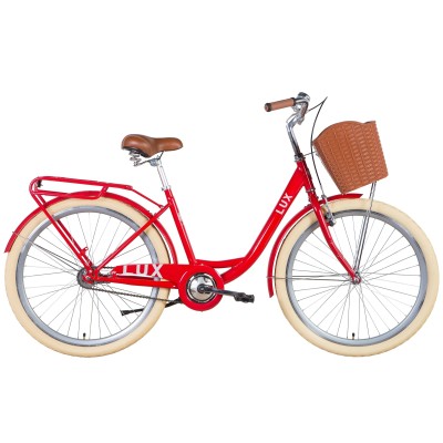 Велосипед 26 DOROZHNIK LUX 2022 красный