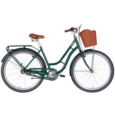 Велосипед 28" DOROZHNIK CORAL PH 2022 темно-зелений