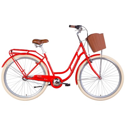 Велосипед 28" DOROZHNIK RETRO PH SHIMANO NEXUS 2022 помаранчевий