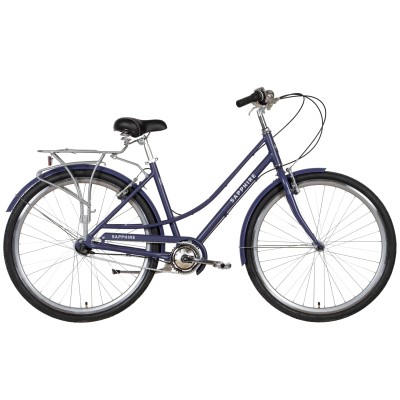 Велосипед 28 DOROZHNIK SAPPHIRE PH 2022 фиолетовый