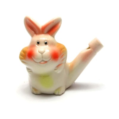 Свистулька керамическая Кролик (6,5х8х3,5 см) 26862