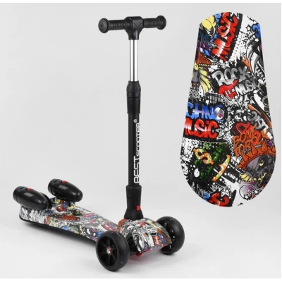 Самокат Best Scooter Maxi 17723 парогенератором, музикою та світловими ефектами