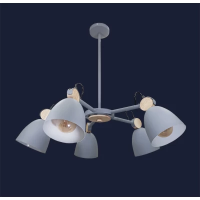 Люстра Levistella 752V27039-5 GRAY