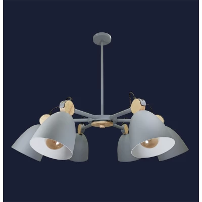 Люстра Levistella 752V27039-6 GRAY