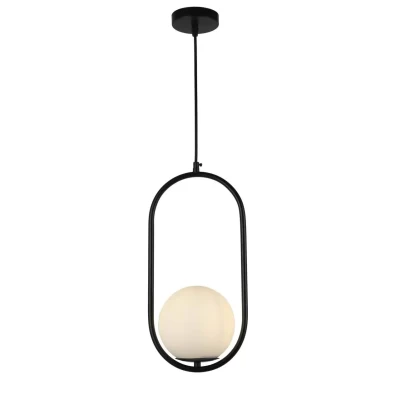 Люстра Levistella 91639-1 BK+WH