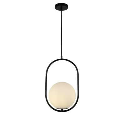 Люстра Levistella 91640-1 BK+WH