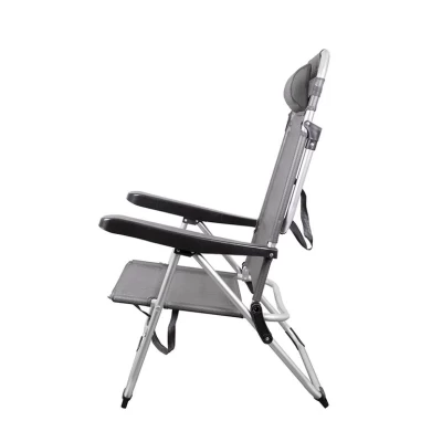 Складной шезлонг кресло Levistella GP20022006 GRAY