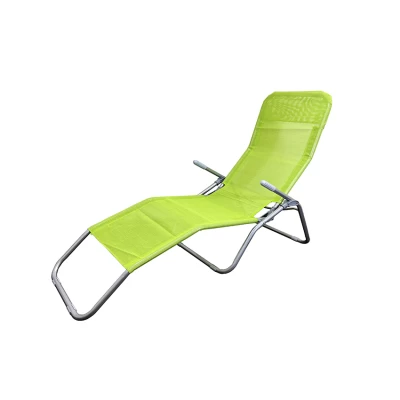 Складной шезлонг кресло раскладной Levistella GP20022017 LIME