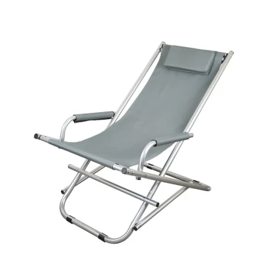 Складной шезлонг кресло-качалка Levistella GP20022109 MOSS
